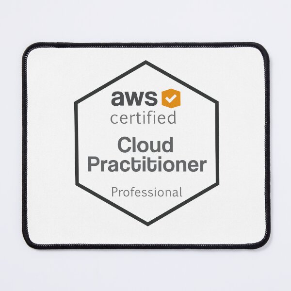 Item preview, Unique AWS Certified Cloud Practitioner  designed and sold by FunnyTshirt4You.
