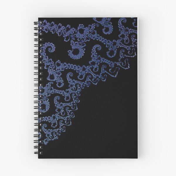 Item preview, Fractal Skin - Indigo designed and sold by kernowerno.