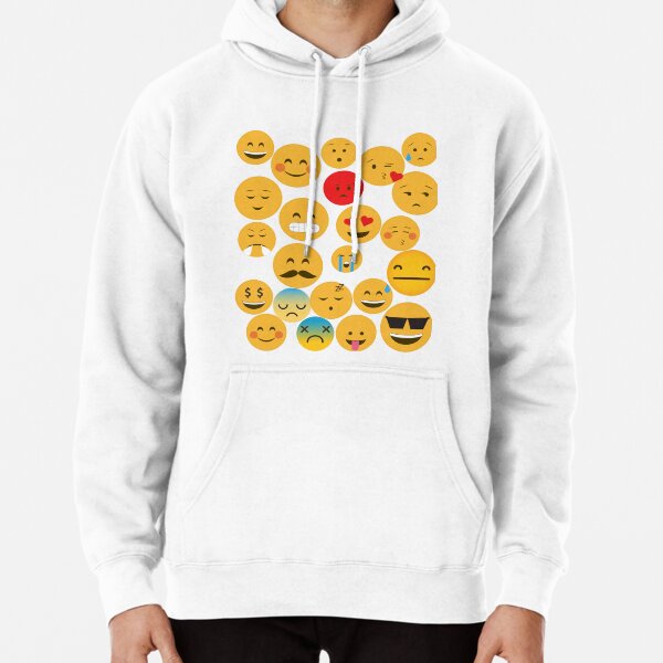 Diamond smiley best sale face hoodie