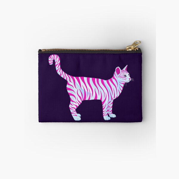Item preview, Pink Magenta Striped Tabby Cat designed and sold by Deborah Camp.