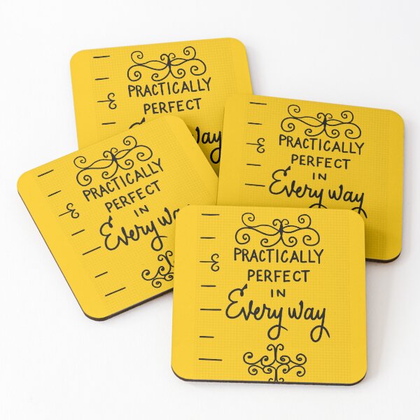 Item preview, Practically Perfect in Every Way designed and sold by RooBooCo.