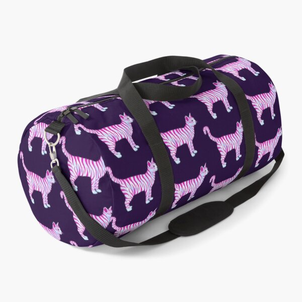 Item preview, Pink Magenta Striped Tabby Cat designed and sold by Deborah Camp.