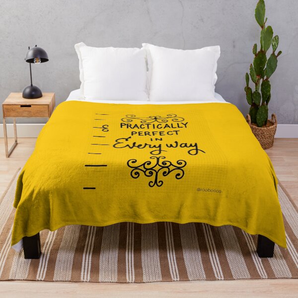 Item preview, Practically Perfect in Every Way designed and sold by RooBooCo.