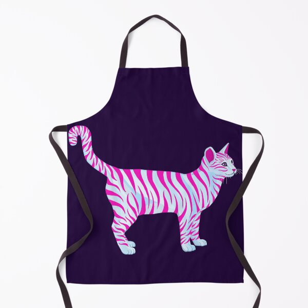 Item preview, Pink Magenta Striped Tabby Cat designed and sold by Deborah Camp.