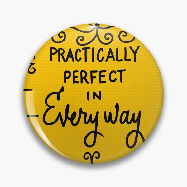 Item preview, Practically Perfect in Every Way designed and sold by RooBooCo.