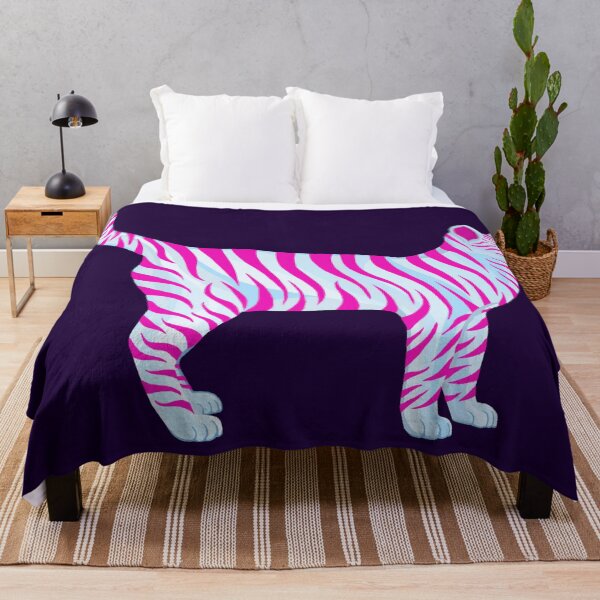 Item preview, Pink Magenta Striped Tabby Cat designed and sold by Deborah Camp.