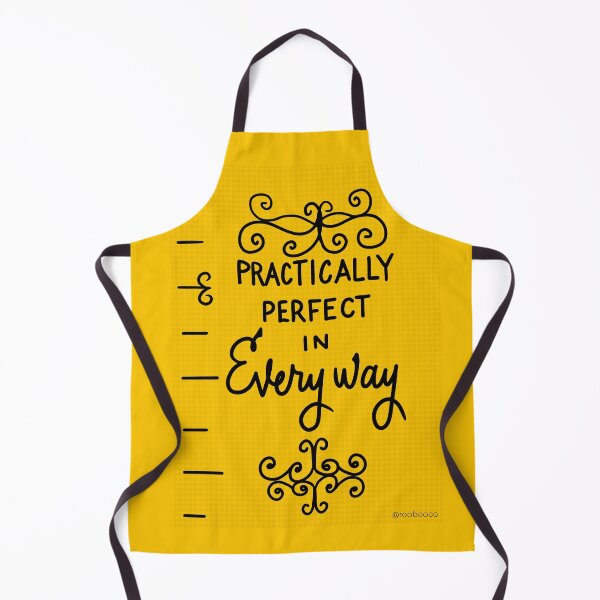 Item preview, Practically Perfect in Every Way designed and sold by RooBooCo.