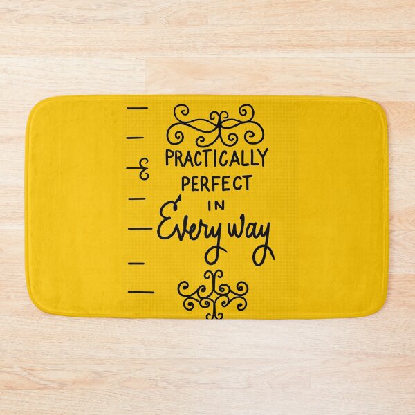 Item preview, Practically Perfect in Every Way designed and sold by RooBooCo.