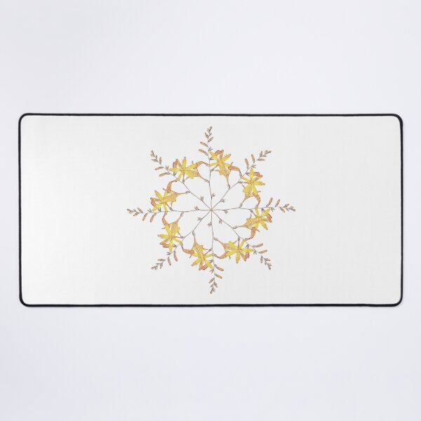 Item preview, crocosmia circle designed and sold by Bethan Rose Studio.