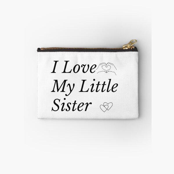 Item preview, Perfect For The Sister In Your Life,ilove my little sister designed and sold by Stickers  Designer.
