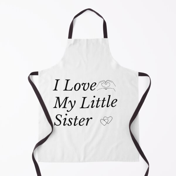 Item preview, Perfect For The Sister In Your Life,ilove my little sister designed and sold by Stickers Designer.