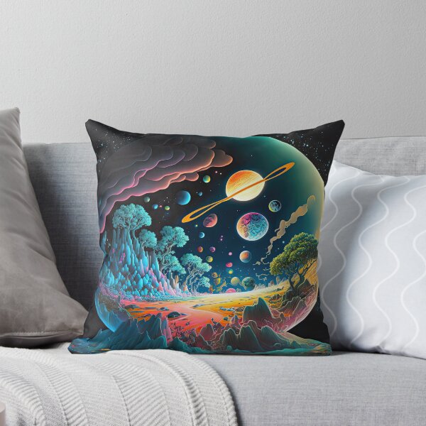 Item preview, Psychedelic Alien Landscape designed and sold by SeedDesign.