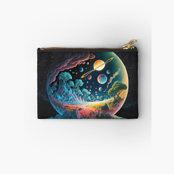 Item preview, Psychedelic Alien Landscape designed and sold by SeedDesign.