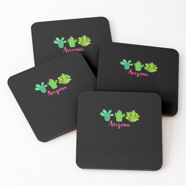 Item preview, Arizona Cactus Plant with Flower T-Shirt for Women designed and sold by Larcossee ⭐⭐⭐⭐⭐.