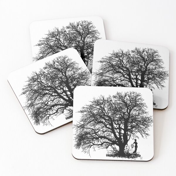 Item preview, Tree silhouette  designed and sold by courtney petersen.