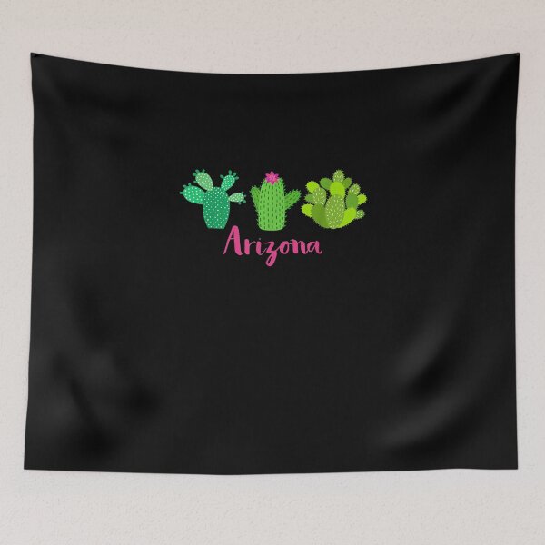 Item preview, Arizona Cactus Plant with Flower T-Shirt for Women designed and sold by Larcossee ⭐⭐⭐⭐⭐.