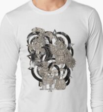 Ancient Jazztecs Long Sleeve T-Shirt