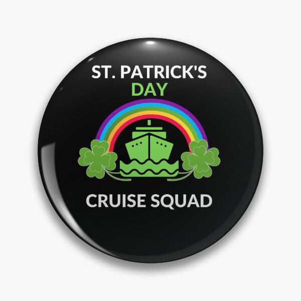 Item preview, Cruising And Boozing|Drinking Squad| Funny St Patrick's Day Drinking With Friends designed and sold by House-Of-Pinto.