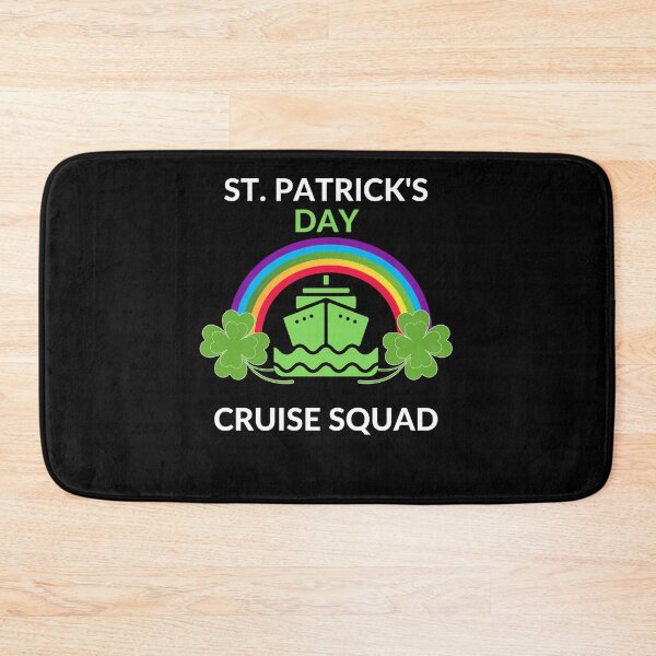 Item preview, Cruising And Boozing|Drinking Squad| Funny St Patrick's Day Drinking With Friends designed and sold by House-Of-Pinto.