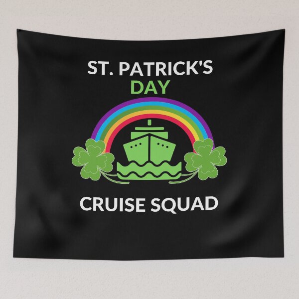 Item preview, Cruising And Boozing|Drinking Squad| Funny St Patrick's Day Drinking With Friends designed and sold by House-Of-Pinto.