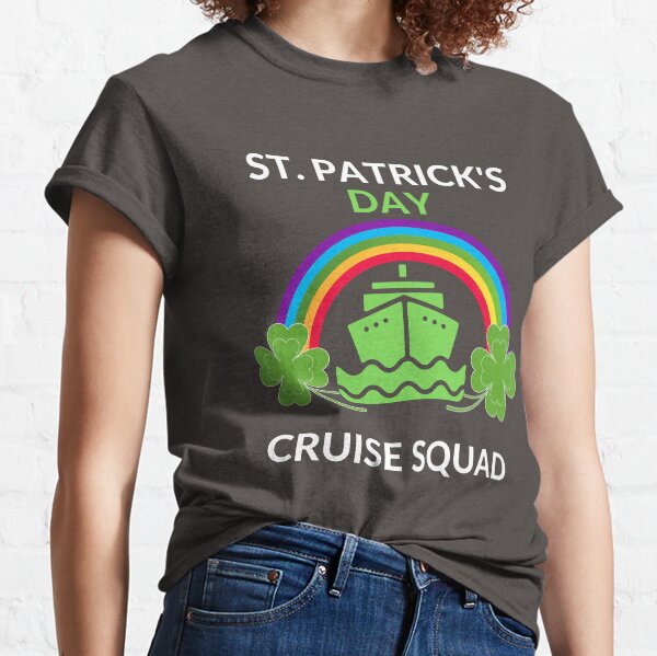 Item preview, Cruising And Boozing|Drinking Squad| Funny St Patrick's Day Drinking With Friends designed and sold by House-Of-Pinto.