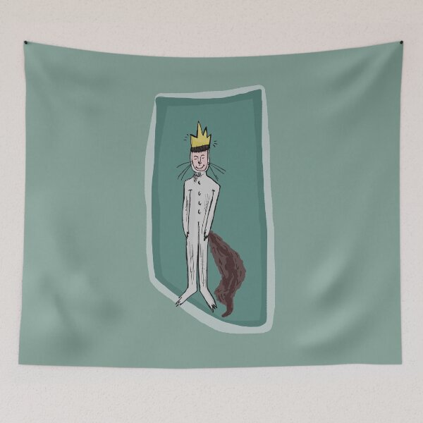 Item preview, King of the Wild Things designed and sold by Sarah Jayne Kennelly.