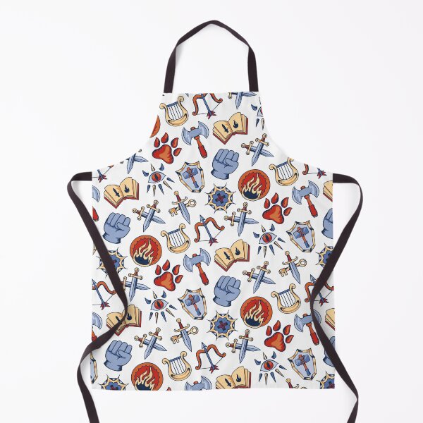 Item preview, DnD RPG Classes Pattern designed and sold by sunburstrpg.