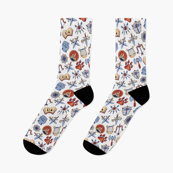 Item preview, DnD RPG Classes Pattern designed and sold by sunburstrpg.