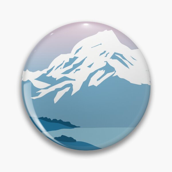 Item preview, New Zealand Road Trip Print - Mount Cook National Park designed and sold by SarahRoaming.