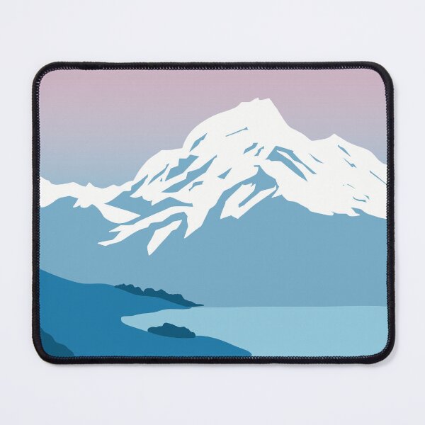 Item preview, New Zealand Road Trip Print - Mount Cook National Park designed and sold by SarahRoaming.