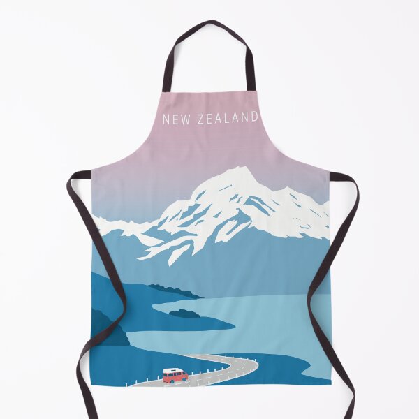 Item preview, New Zealand Road Trip Print - Mount Cook National Park designed and sold by SarahRoaming.