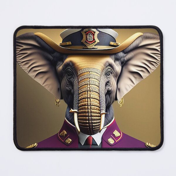 Item preview, Animals in Clothes, Pet Portrait, Animal in Suit, Animal Head Human Body designed and sold by artmanikin.