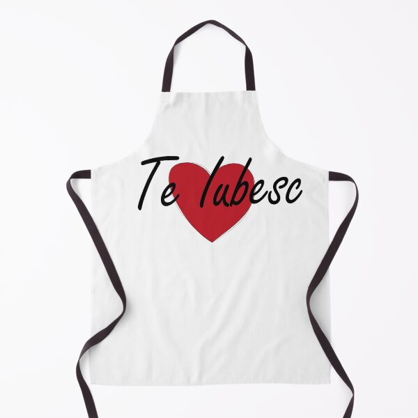 Item preview, Te Iubesc I Love You Romanian Dragoste Cute Red Heart designed and sold by Nirvanibex.