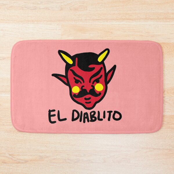 Item preview, El diablito little devil loteria  designed and sold by El Brown Mercado.