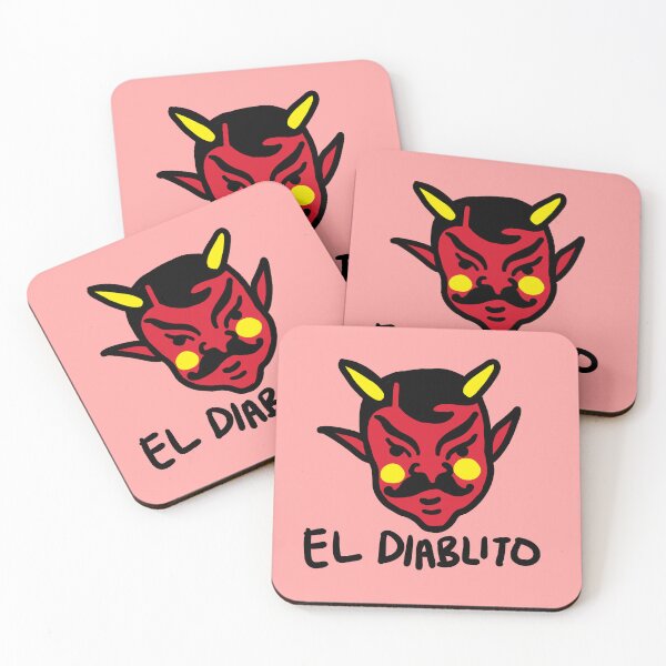 Item preview, El diablito little devil loteria  designed and sold by corazonbysergio.