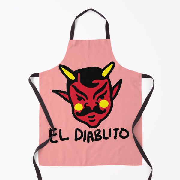 Item preview, El diablito little devil loteria designed and sold by El Brown Mercado.