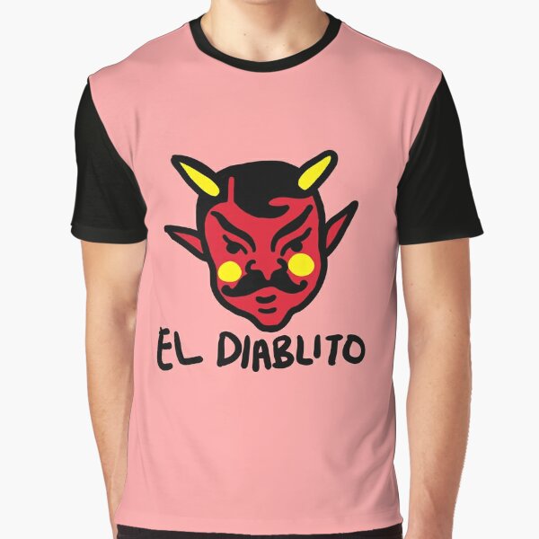 El diablito best sale crop top