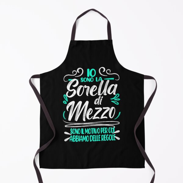 Item preview, Io Sono la Sorella di Mezzo, Sono il Motivo per cui Abbiamo delle Regole, I'm the Middle Sister designed and sold by orangeblue21.