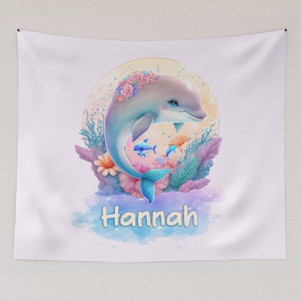 Item preview, Hannah Dolphin Name  designed and sold by dev11588.