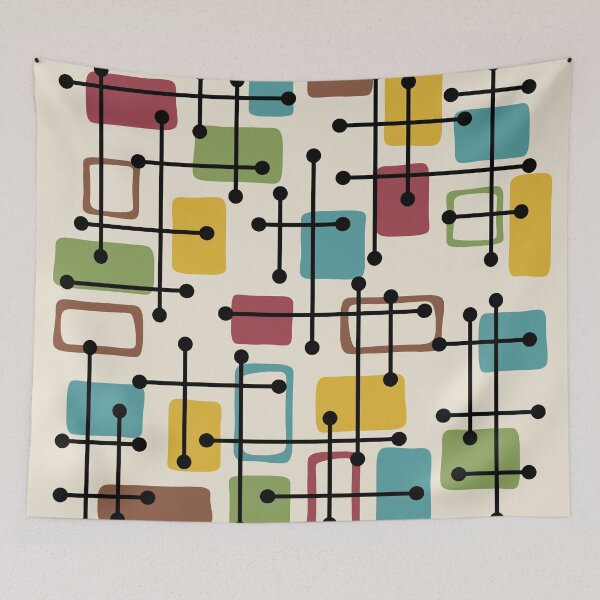 Artikelvorschau, Mid Century Modern Abstract Art entworfen und verkauft von tonymagnerart.