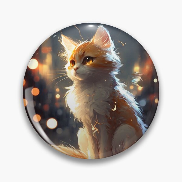 Item preview, A cat in night  designed and sold by Kachishop.