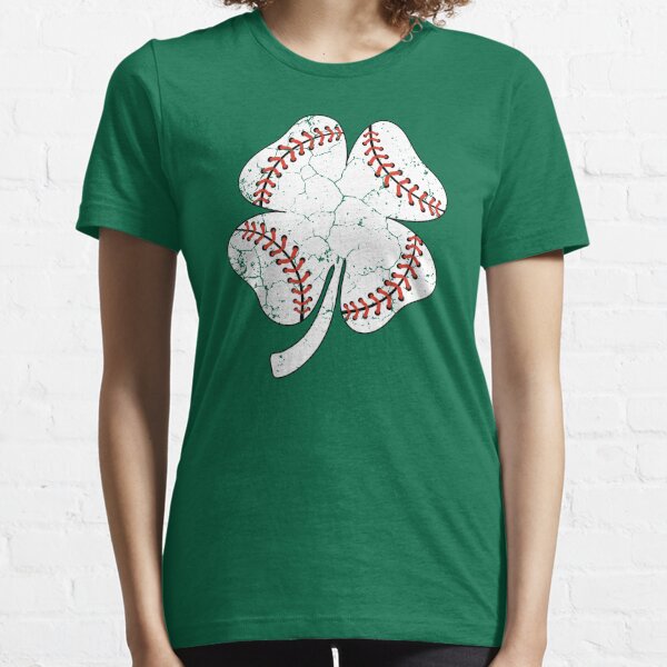 MLB Chicago White Sox Three Leaf Clover St Patrick's Day Baseball Sports  Youth T-Shirt