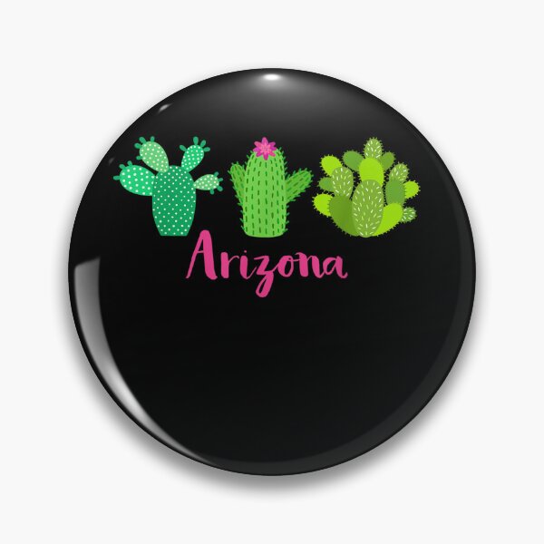 Artikelvorschau, Arizona-Kaktus-Pflanze mit Blumen-T-Shirt für Frauen entworfen und verkauft von Larcossee ⭐⭐⭐⭐⭐.