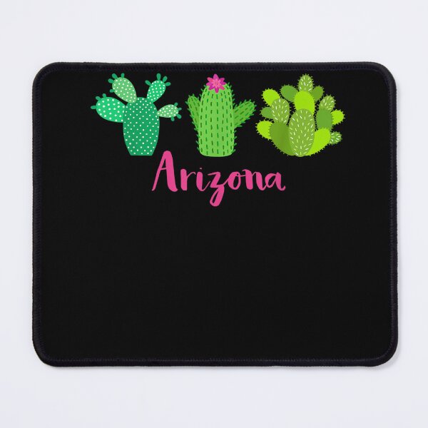 Item preview, Arizona Cactus Plant with Flower T-Shirt for Women designed and sold by Larcossee ⭐⭐⭐⭐⭐.