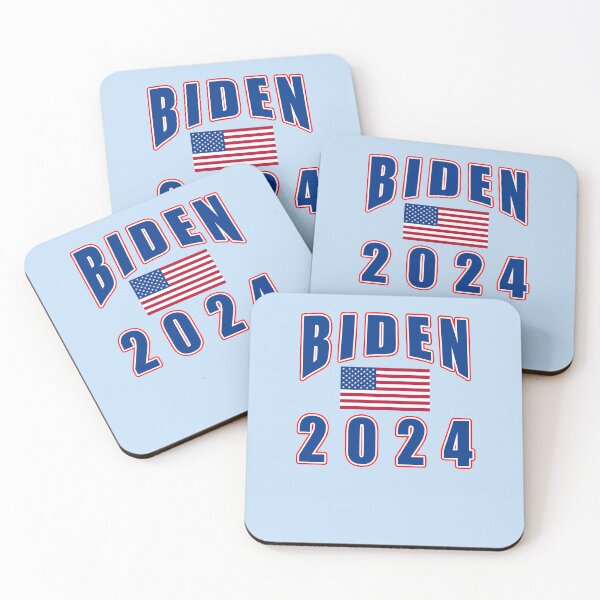 Item preview,  Biden 2024 for President with American Flag designed and sold by LoveAndDefiance.