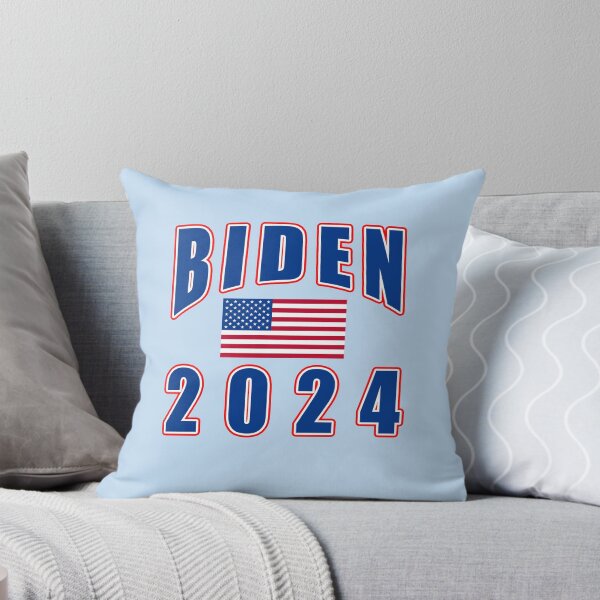 Item preview,  Biden 2024 for President with American Flag designed and sold by LoveAndDefiance.