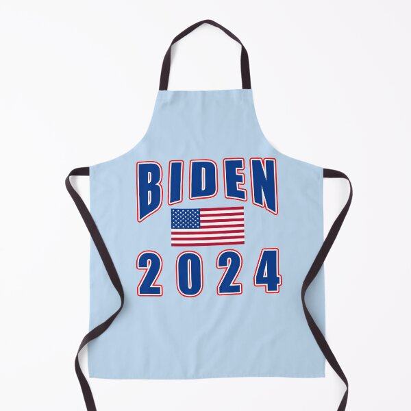 Item preview, Biden 2024 for President with American Flag designed and sold by LoveAndDefiance.
