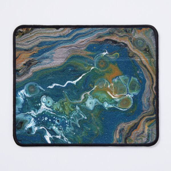Item preview, Entropic Paints A Lagoon designed and sold by Entropic-Paints.