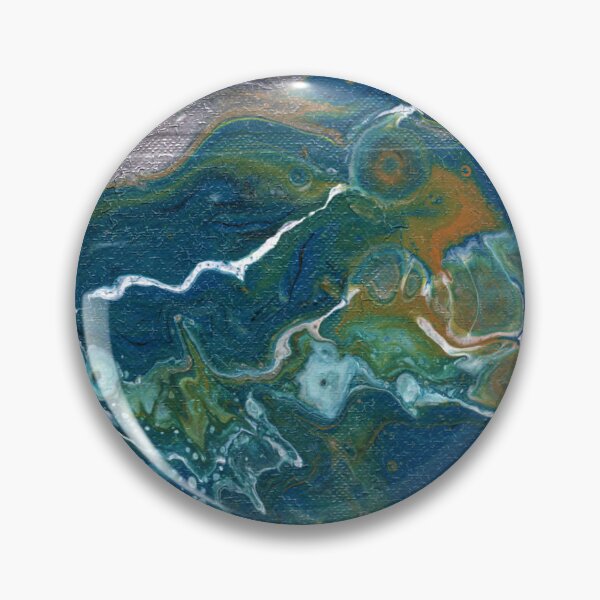 Item preview, Entropic Paints A Lagoon designed and sold by Entropic-Paints.