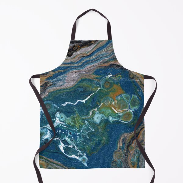 Item preview, Entropic Paints A Lagoon designed and sold by Entropic-Paints.